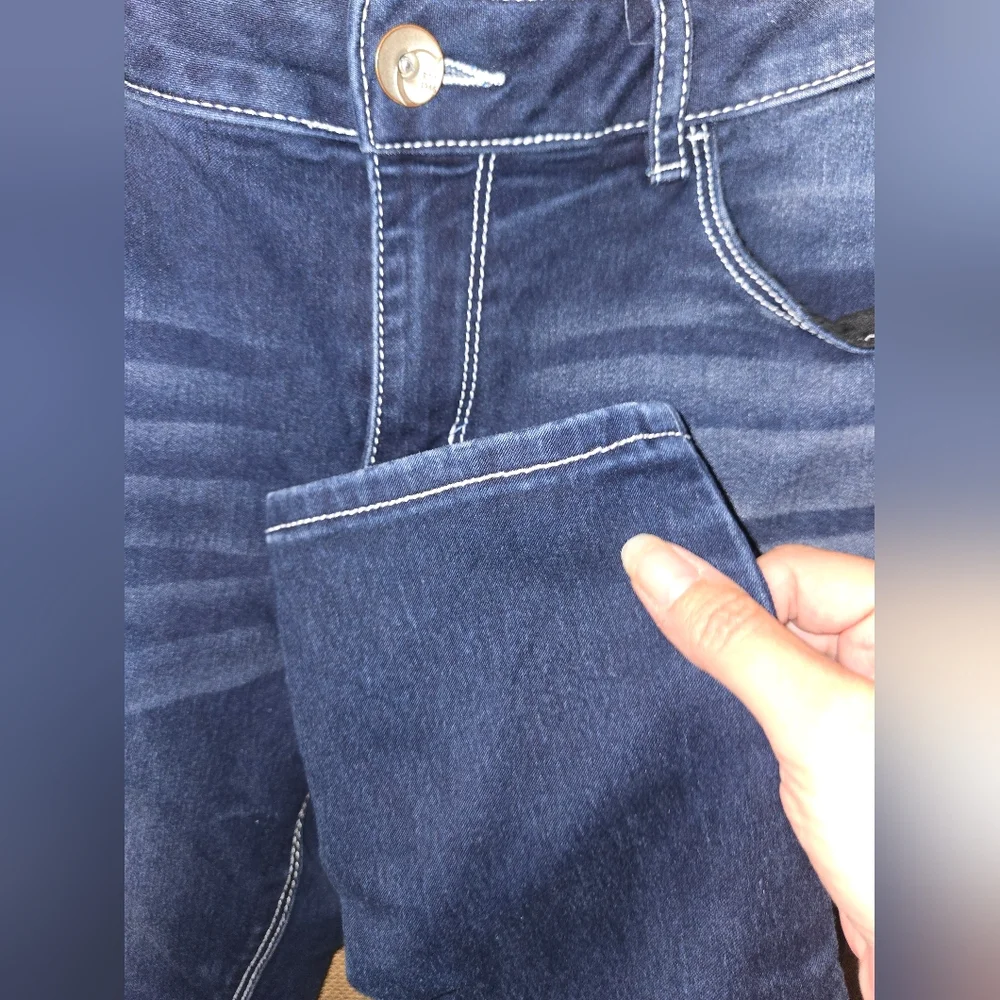NWOT Women's Est 1946 Denim Blue Jeans Contemporary Jeggings Size 8 - Picture 5 of 13